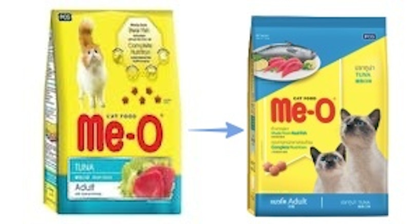 Hạt Cho Mèo MeO 1