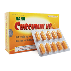 Thuốc Dạ Dày Nano Curcumin HP