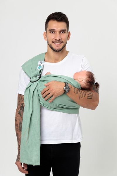 Địu Em Bé Bubi Ring Sling Gen 1 4