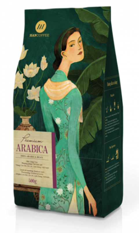 Cà Phê Hạt Rang Hancoffee Premium Blend 1