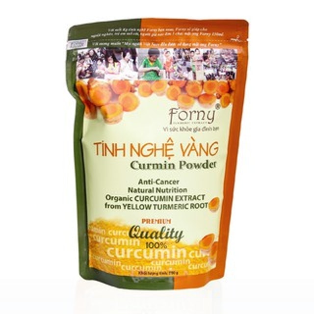 Tinh Bột Nghệ Vàng  3