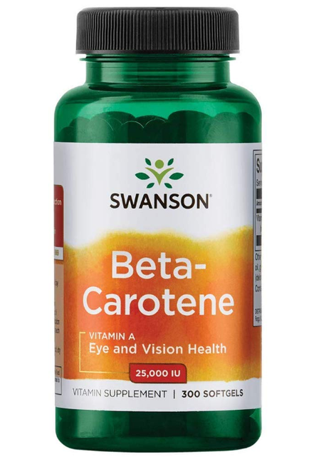 Viên Uống Beta-Carotene Vitamin A Hình ảnh 1