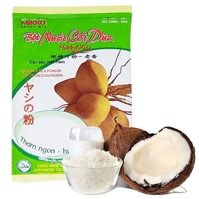[2024] Top 10 Bột Cốt Dừa ngon nhất hiện nay (Vĩnh Thuận, Taky, Mikko) 3