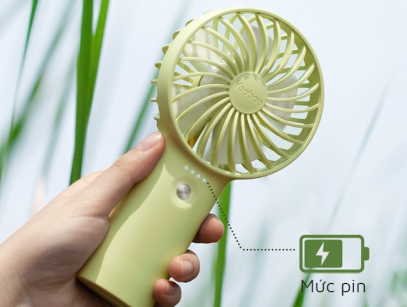 Quạt Mini Cầm Tay Yoobao 4