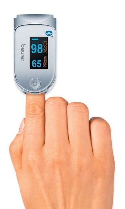 Máy Đo Nồng Độ Oxy Trong Máu PO60 2