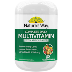 Vitamin Tổng Hợp Rau Củ Nature’s Way Multivitamin