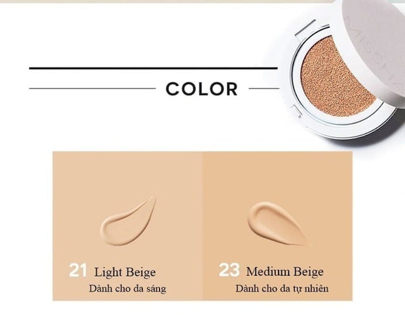 Missha Magic Cushion Cover Lasting 2