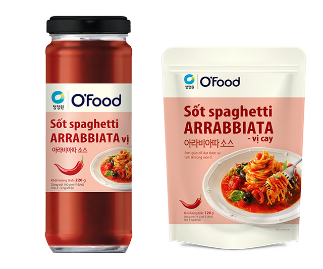 Sốt Spaghetti Arrabbiata Vị Cay 1
