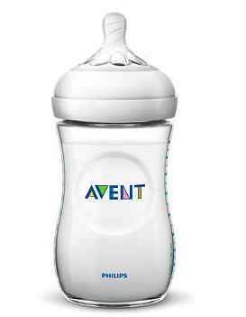 Bình Sữa Philips Avent Natural Thiết Kế Tự Nhiên 2