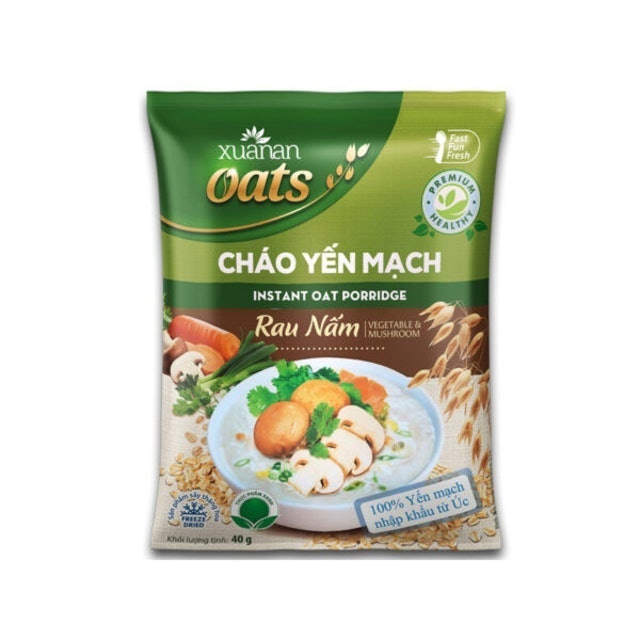 [2024] Top 10 Cháo Ăn Liền ngon nhất hiện nay (Cháo Gấu Đỏ, Vifon, Cháo Tươi SG Food) 4