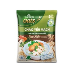 Cháo Yến Mạch Rau Nấm Xuân An