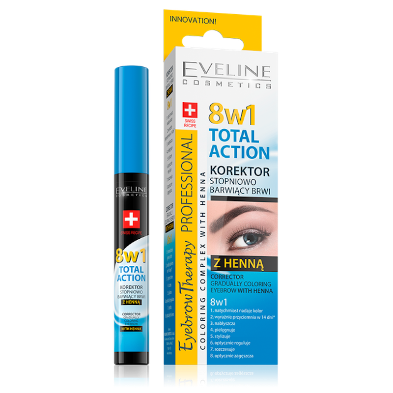 Serum Dưỡng Lông Mày Eyebrow Therapy Professional 8in1 Total Action 1