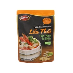 Nước Dùng Hoàn Chỉnh - Lẩu Thái Barona