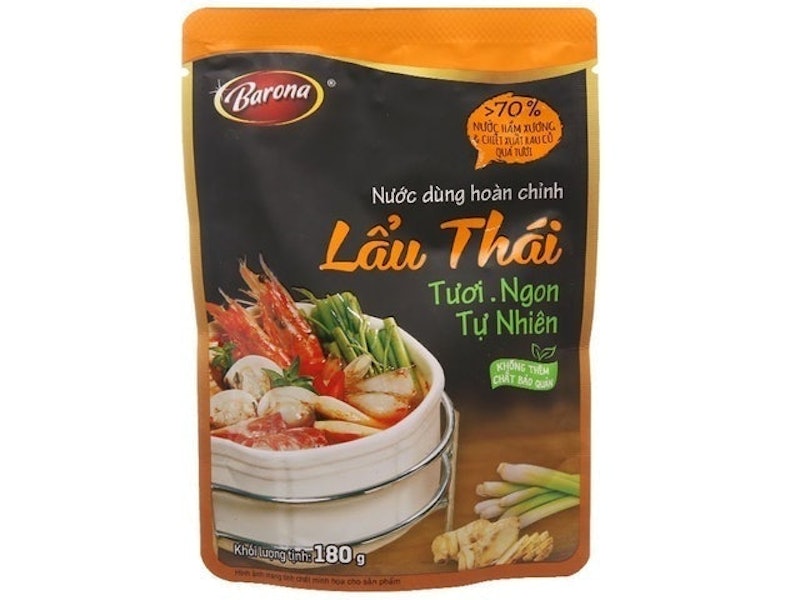 Nước Dùng Hoàn Chỉnh - Lẩu Thái Barona 1