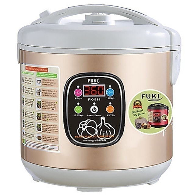 Top 10 Máy Làm Tỏi Đen tốt nhất hiện nay (Lock&Lock, Fuki, Tiross) 2