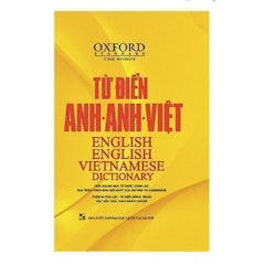 Từ Điển Oxford Anh - Anh - Việt