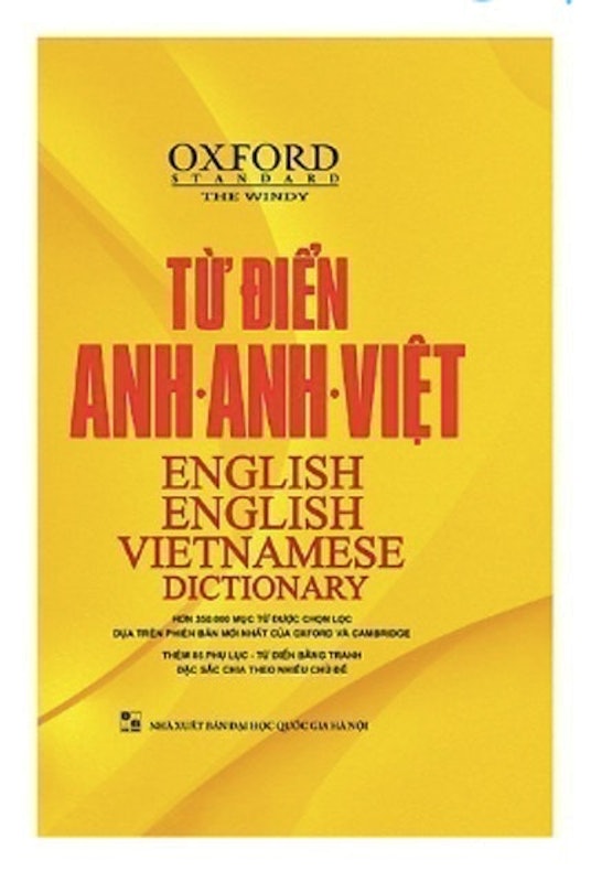 Từ Điển Oxford Anh - Anh - Việt 1