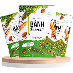 Bánh Ăn Kiên Biscotti Motree