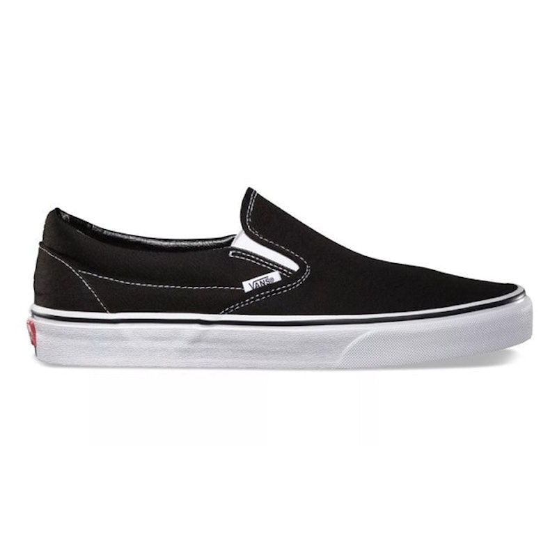 Giày Slip On Nam Vans Classic Slip-on Black/White 1