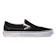 Vans Giày Slip On Nam Vans Classic Slip-on Black/White 1