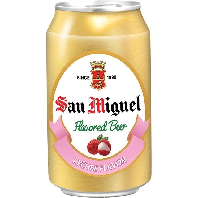 Bia San Miguel Vị Vải 1