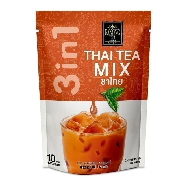 Bột Trà Sữa Thái Đỏ Ranong 1