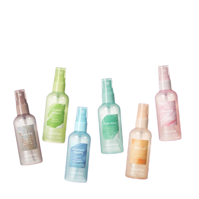 Perfumed Body & Hair Mist  1