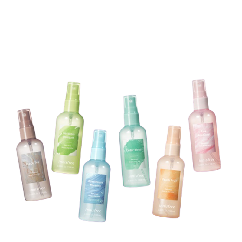 Perfumed Body & Hair Mist 1