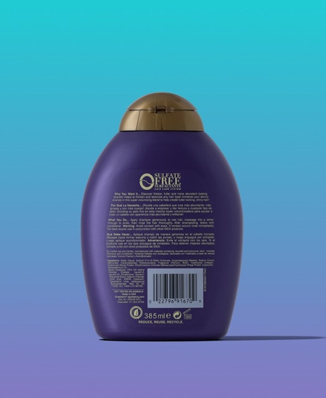 Dầu Gội OGX Think & full + Biotin & Collagen 2
