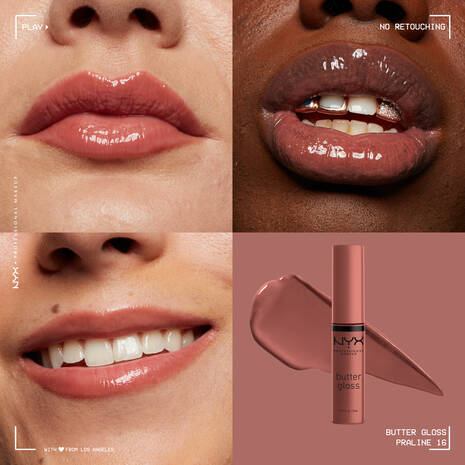 Son Bóng NYX Butter Gloss Non-Sticky Lip Gloss 3