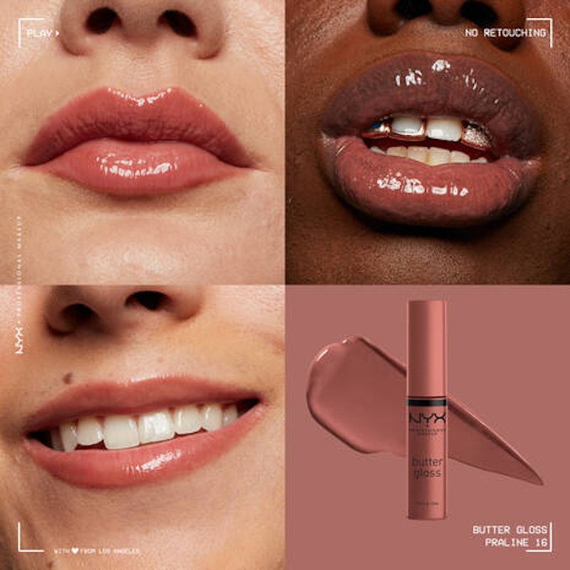 Son Bóng NYX Butter Gloss Non-Sticky Lip Gloss 3