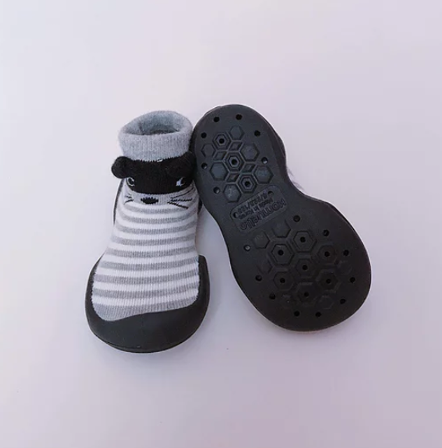 Giày Trẻ Em Bobo Black Mouse 1