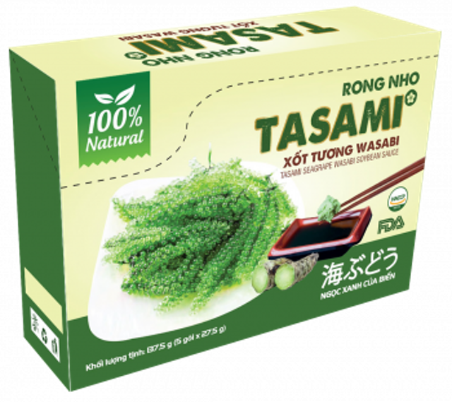 Rong Nho Tách Nước Tasami 2