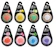 Saboo Bath Bomb Fruit Scents 1