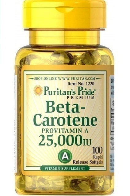 Viên Uống Tiền Vitamin A 25.000IU Hình ảnh 1