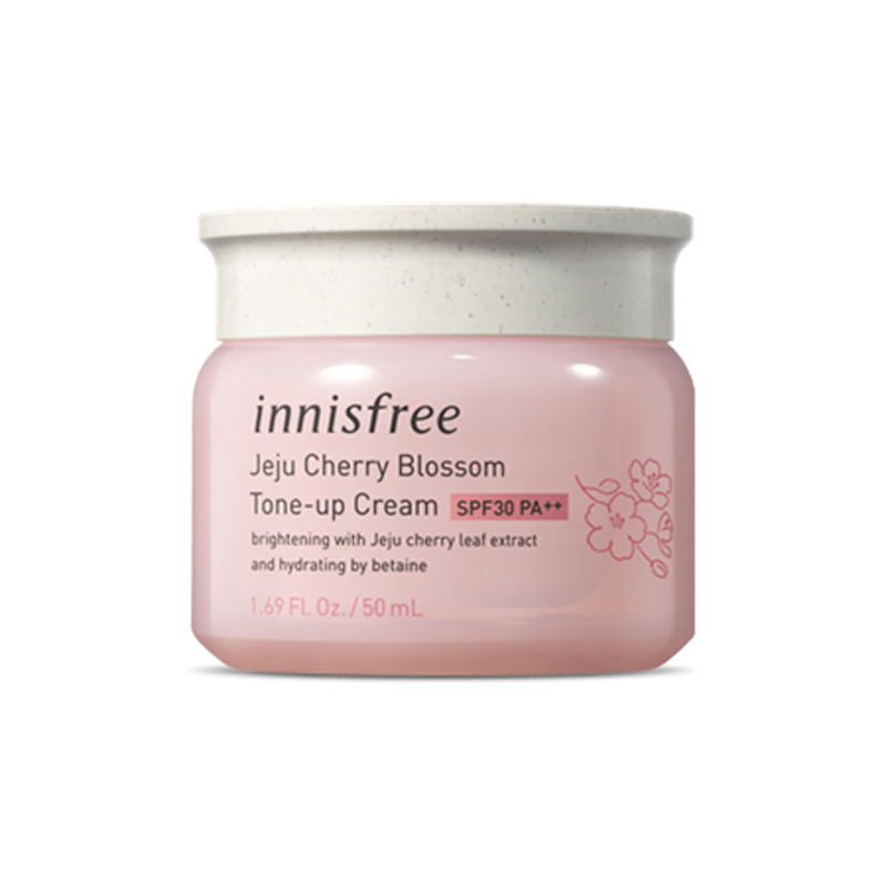 innisfree Jeju Cherry Blossom Tone-up Cream SPF30 PA++ 1