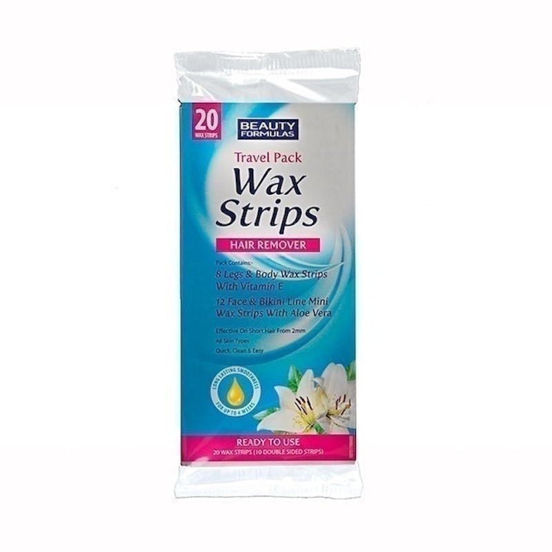 Sáp Wax Lông Travel Pack Wax Strips 1
