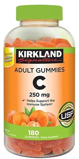 Kẹo Dẻo Kirkland Adult Gummies C 250mg 1