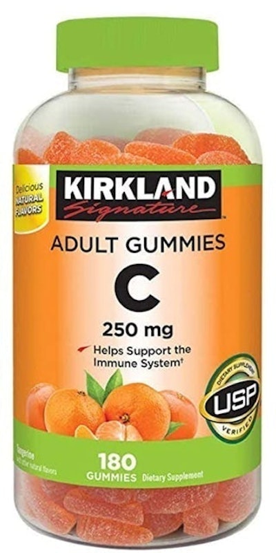 Kẹo Dẻo Kirkland Adult Gummies C 250mg 1