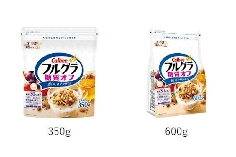 Ngũ Cốc Calbee Furugura Giảm 30% Đường 2