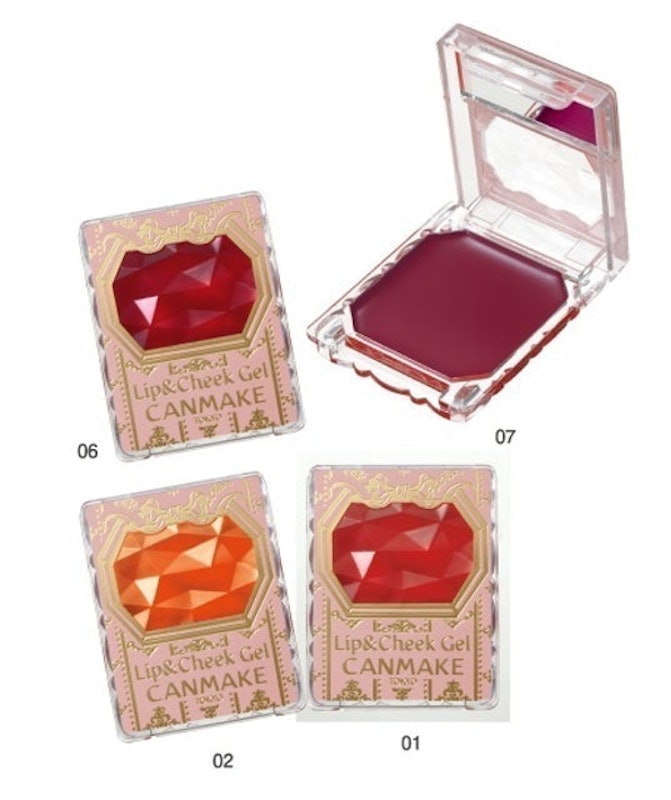 Son Môi và Má Hồng Dạng Gel Lip & Cheek Gel SPF24/PA+ 1