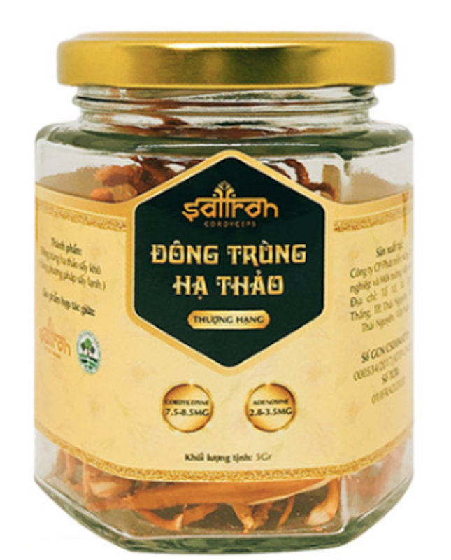 Đông Trùng Hạ Thảo Khô Sấy Lạnh 1