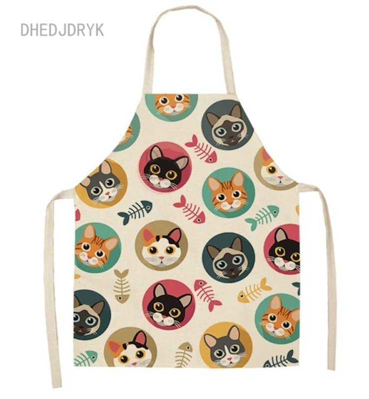 Tạp Dề Vải Lanh Cotton 2