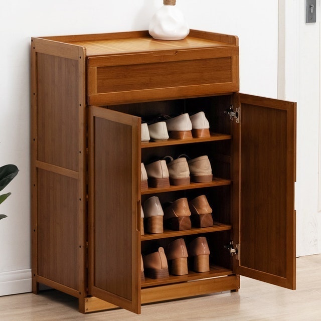 Tủ Giày Gỗ Vango 4