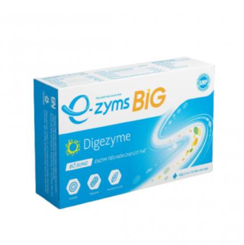 Men Tiêu Hóa E-zyms BIG 1