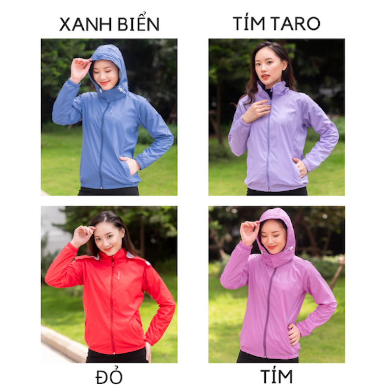 Áo Gió Nữ 3 LAROMA 1