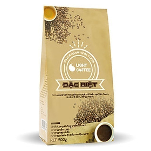 Cà Phê Rang Xay Light Coffee Đặc BIệt 1