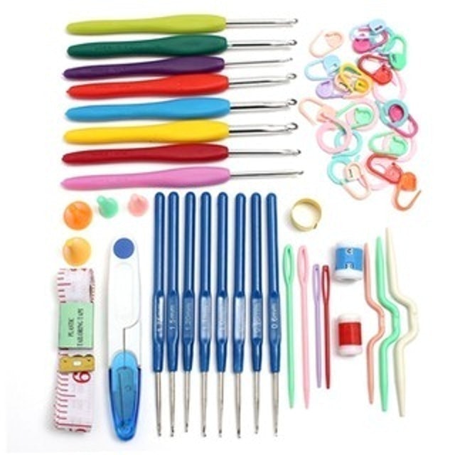 Bộ Kim Móc Len 16 Cỡ 1