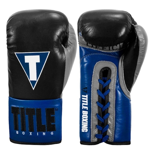 Găng Tay Boxing TITLE Full Force Official Pro  1