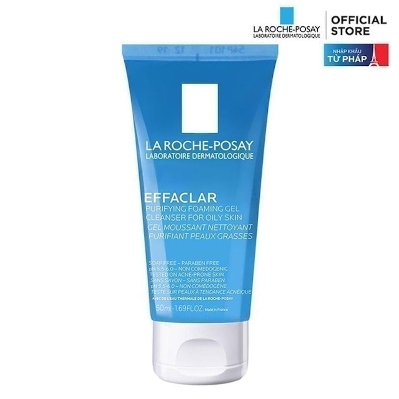 La Roche-Posay Effaclar Purifying Foaming Gel 1